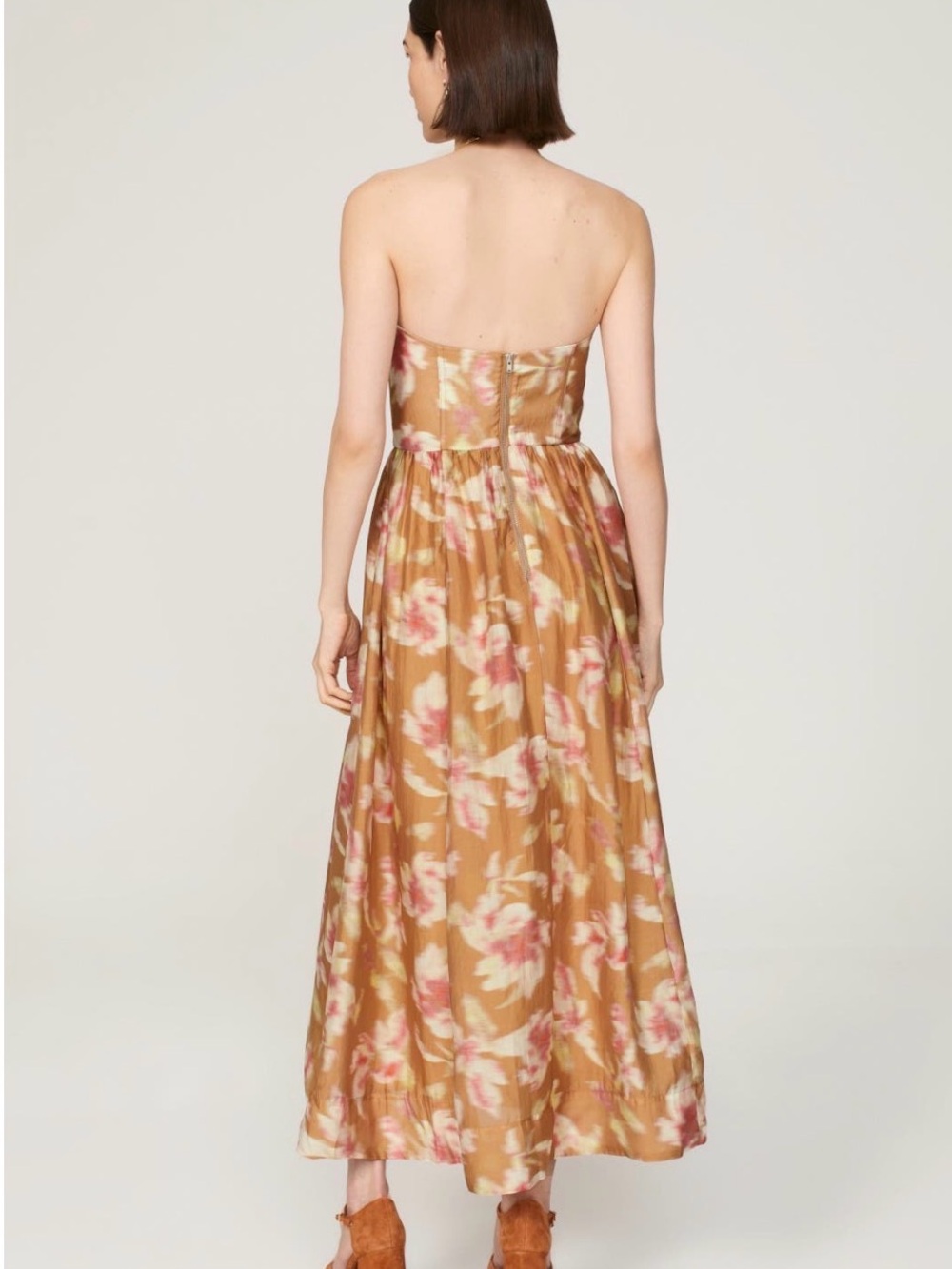 Bardot Lola Corset Midi Dress - Picture 2 of 8